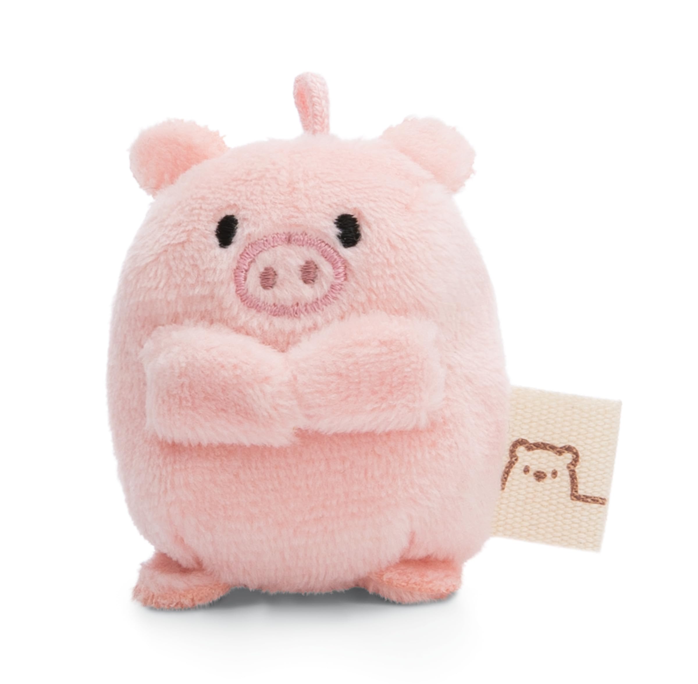 NICI Soft toy pig Onk 5cm pink - Cuddly cute plush to snuggle and play with, for children & adults, great gift idea