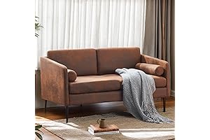 Karl home Loveseat Sofa: Mid-Century Modern Style for Your Home