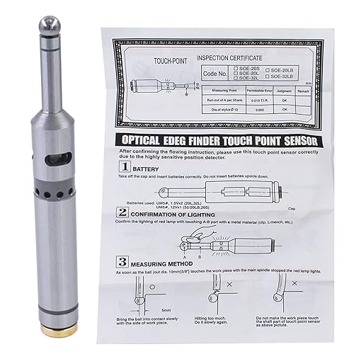 Miniatura 4 de Pitido electrónico del buscador de borde de la precisión LED para la fresadora del torno del CNC