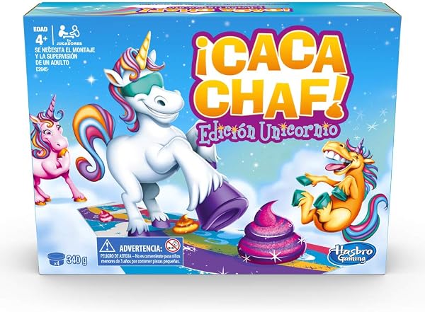 Hasbro Gaming – gra dla dzieci Jednorożec Cacachaf (Hasbro E2645546)