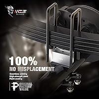 Vista 3 de MZS Kit de Nivelación Trasera Bloques de Elevación de 1" Compatible con Tacoma 1995-2024/Tundra 1995-2021 2WD 4WD