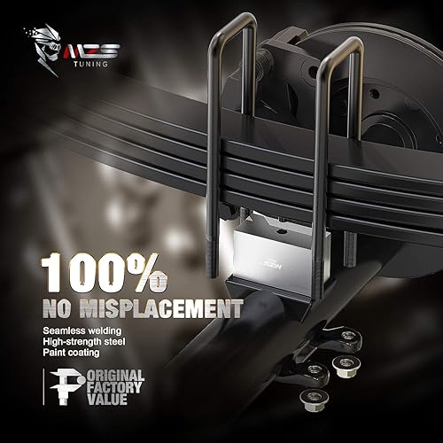 Miniatura 3 de MZS Kit de nivelación trasera de 1 pulgada de bloques de elevación compatibles con Tacoma 1995-2024Tundra 2WD 4WD 1995-2024