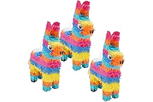 BLUE PANDA Mini Donkey Pinata for Birthday Party