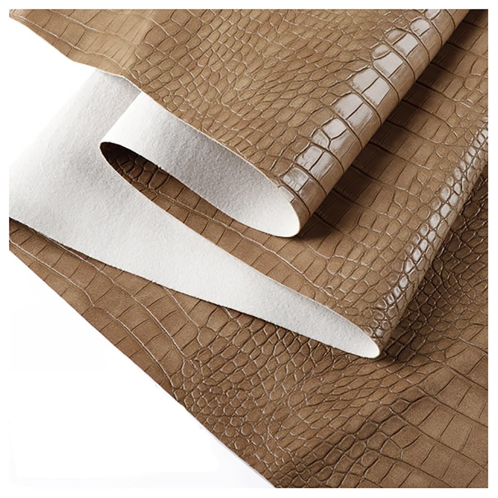 Tissu d'ameublement crocodile bleu pour rénover une housse de canapé