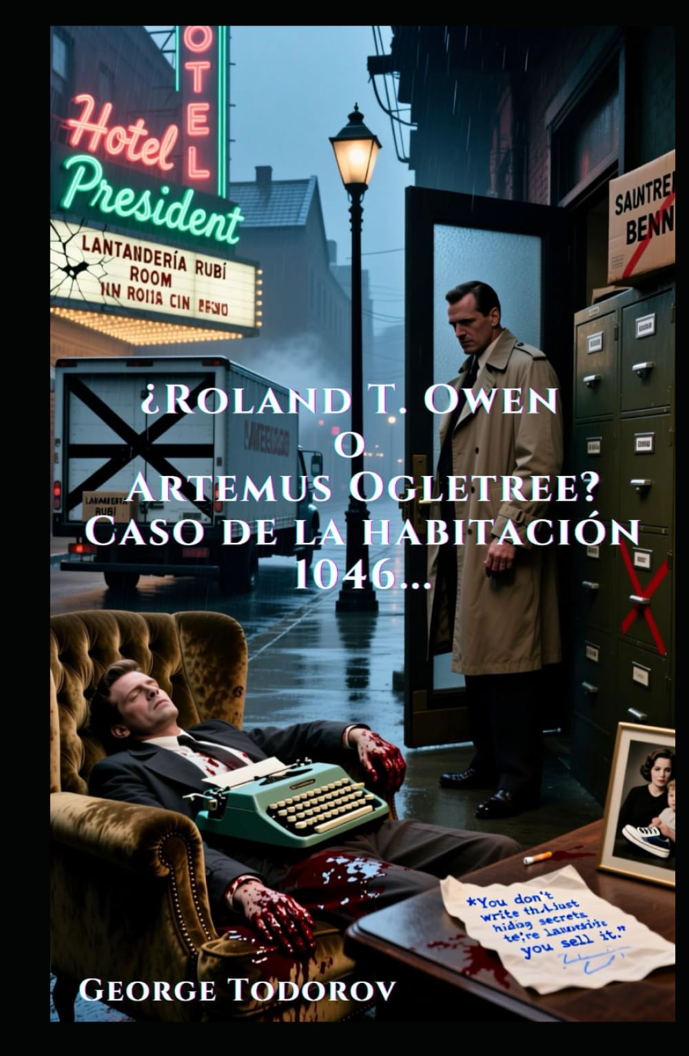 ¿Roland T. Owen o Artemus Ogletree? Caso de la habitación 1046 (Asesino y Asesinato)