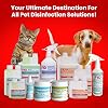 F10 F10SCXD 200ml Veterinary Disinfectant/Cleaner-Zoos/Breeders-Dogs, Cats, Small Animals, Birds