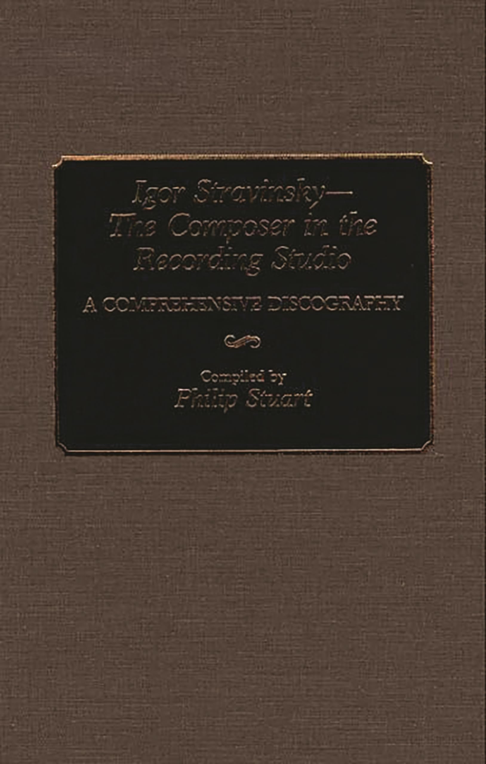Igor Stravinsky Recording Studio : identifiez les vrais enregistrements du compositeur facilement