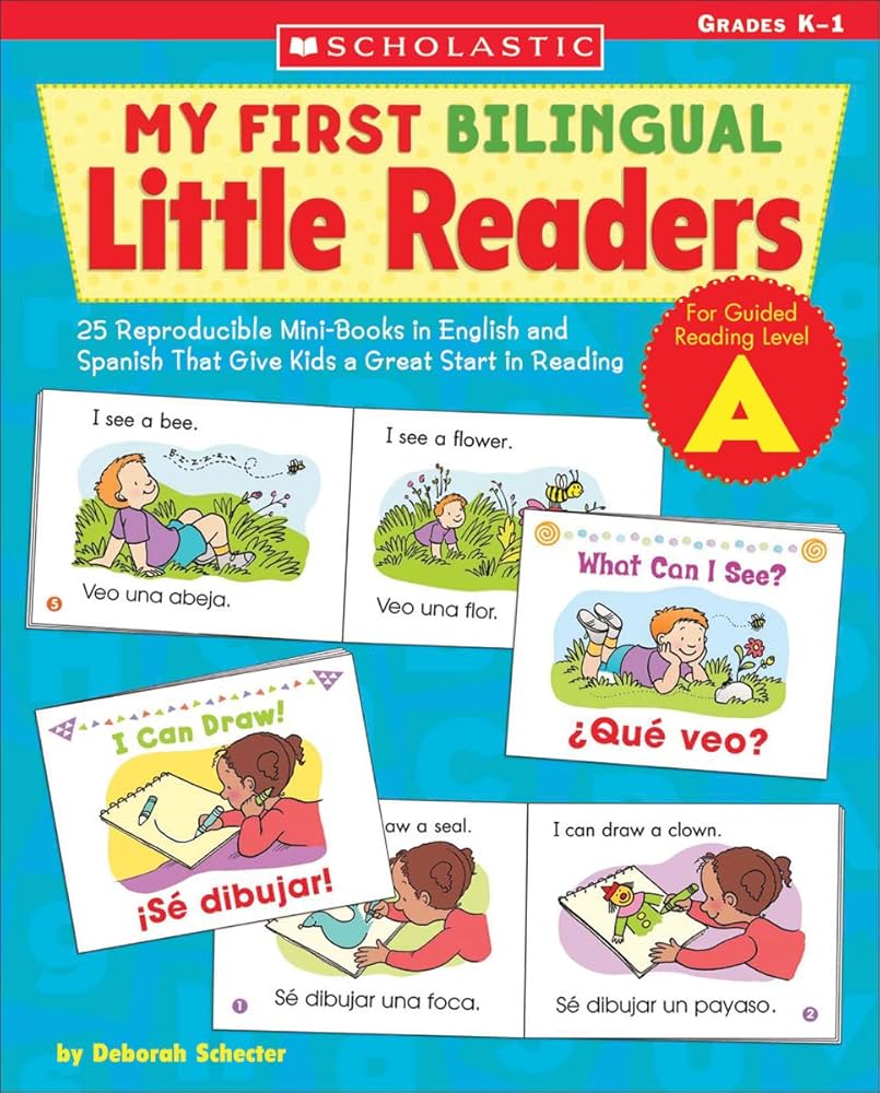 LITTLE　BILINGUAL　year2-step1-12 Amazon.com: My First Bilingual Little Readers: Level A: 25