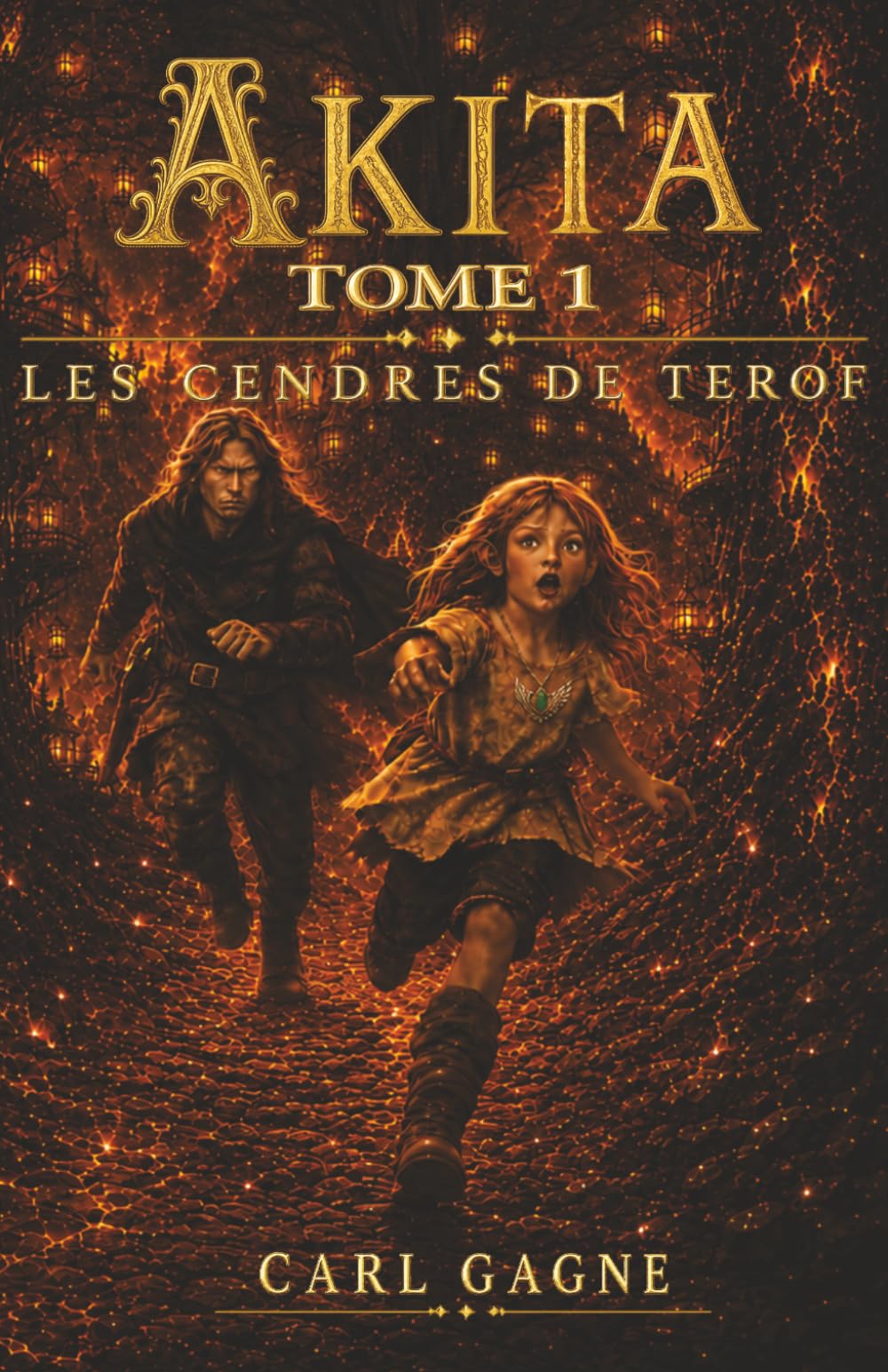 Akita: Tome 1 : Les cendres de Térof