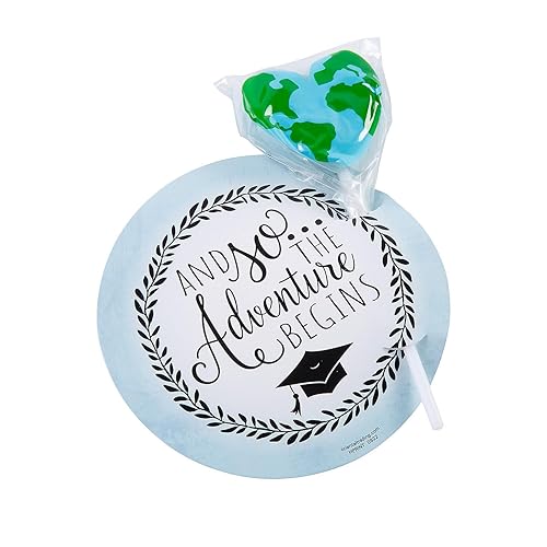 Grad Adventure Awaits - Kit de folletos para 12