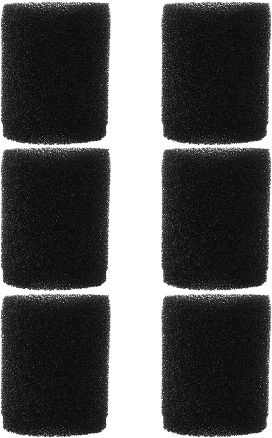 AquaMiracle Replacement Filter Sponges (6-Month Pack) for Aquarium Filter, Including 3 x Fine Sponge & 3 x Coarse Sponge