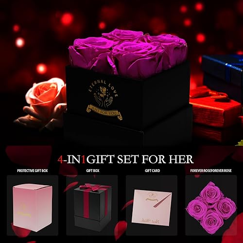 Miniatura 2 de Nietiy Regalo para el día de la madre, regalo de San Valentín, regalos para la madre, regalos para el hogar, cesta de regalo de chocolate, regalos