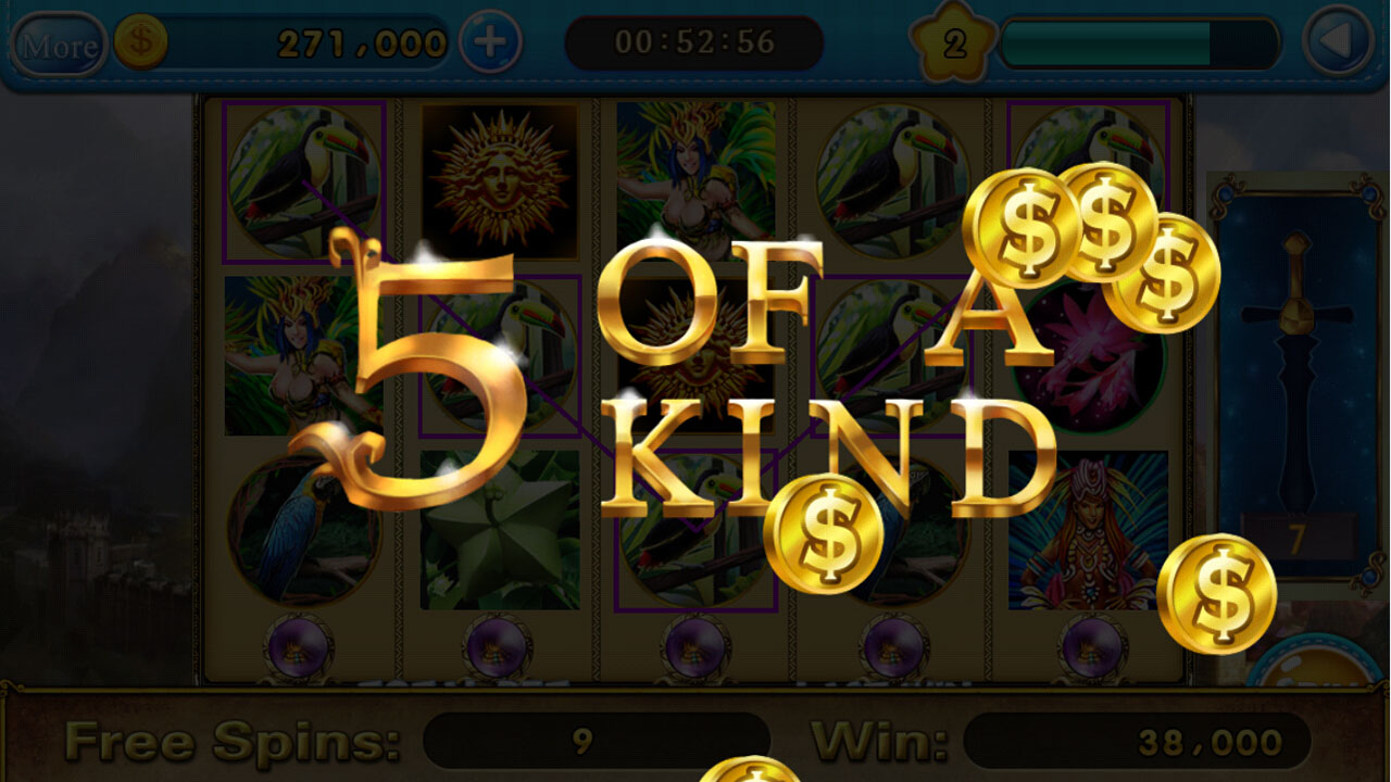 activeer cashback-bonus bij Incaspin Casino