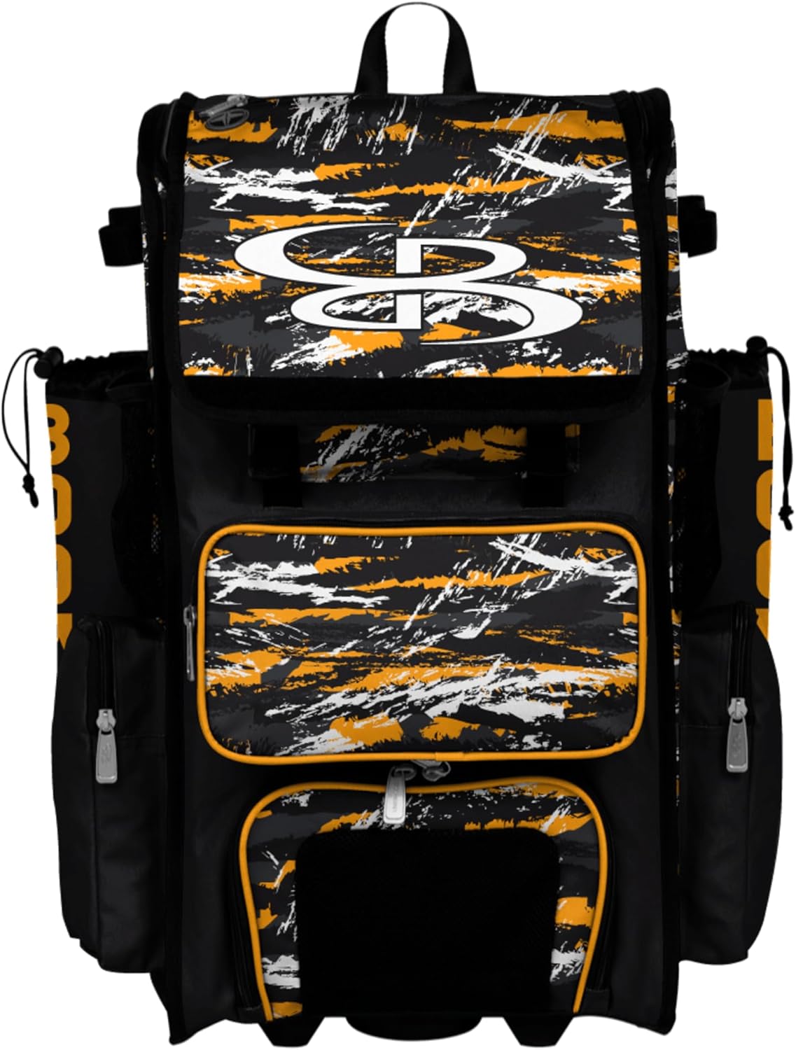 Boombah Superpack Hybrid Rolling Bat Bag - Wheeled & Backpack Version - Razor Multiple Colors
