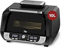 WAP Fritadeira Elétrica Air Fryer Barbecue Digital 12 em 1, 10 Litros, 4 Níveis de Temperatura, Antiaderente, 1800W 127V