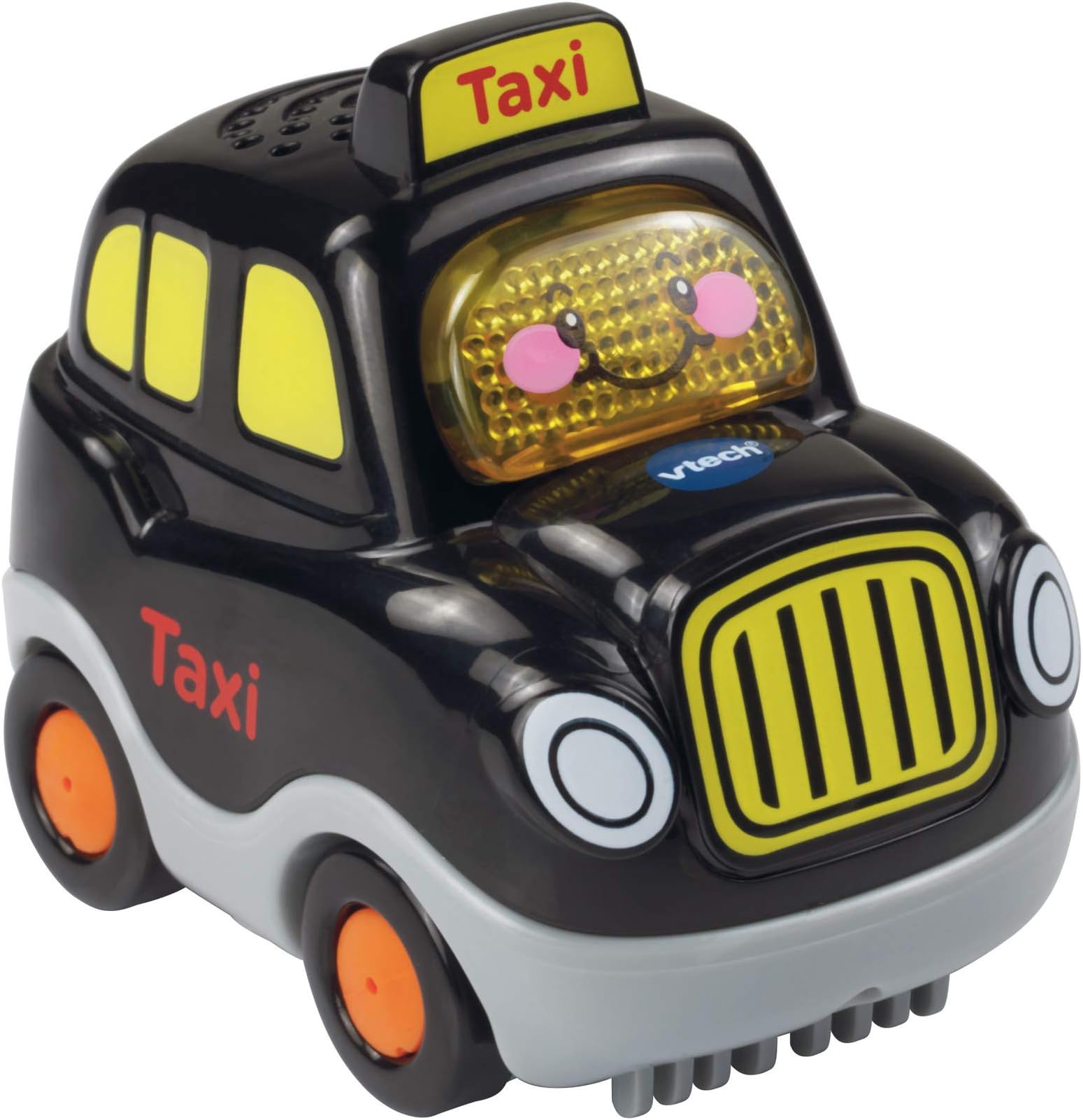 Vtech Toot-Toot Drivers Taxi | Interactive Toddlers Toy for Pretend Play with Lights and Sounds | Suitable for Boys & Girls 12 Months, 2, 3, 4 + Years, English Version, Black