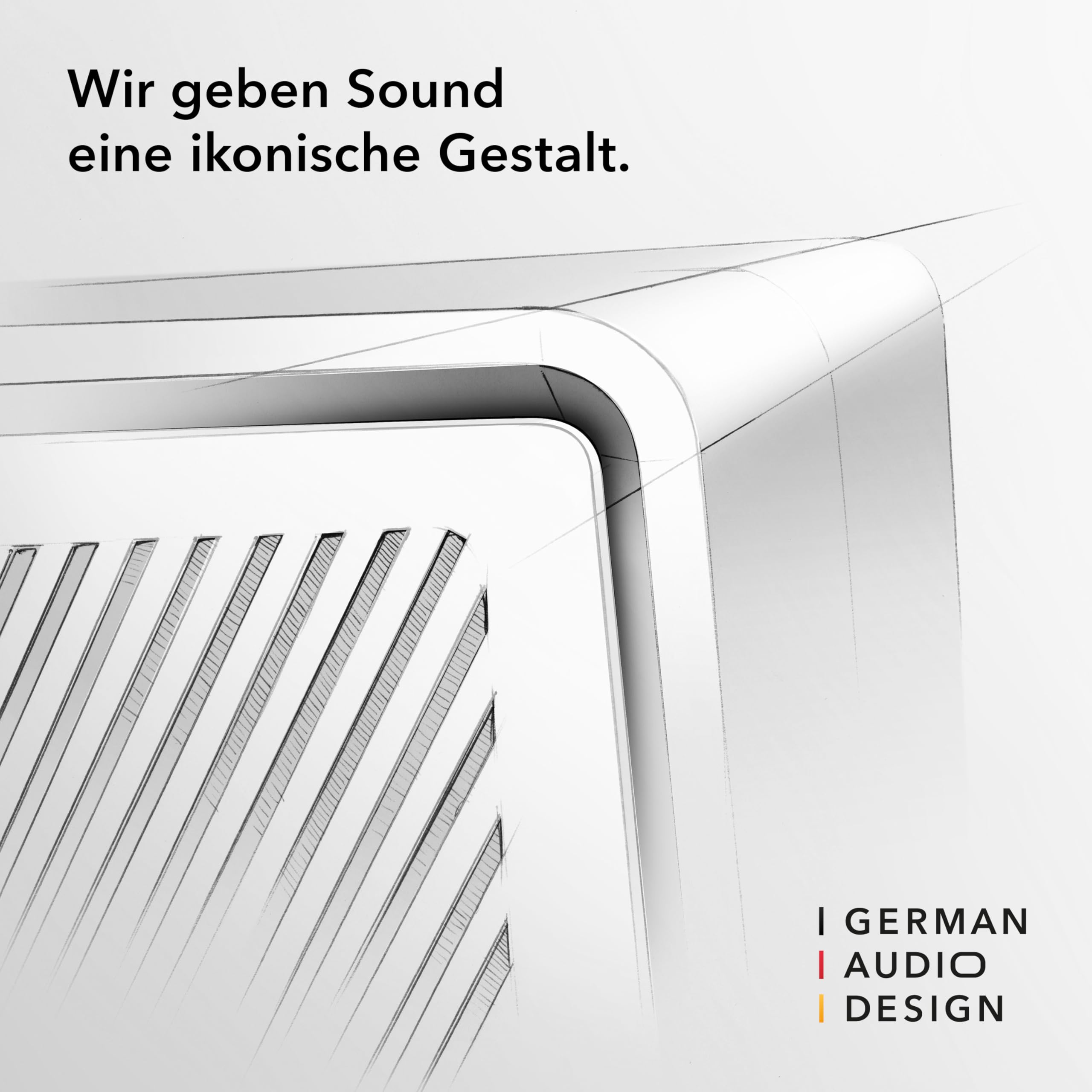 sonoro Primus Internetradio mit Bluetooth (Spotify, Deezer, Podcasts, FM/UKW, DAB Plus, WLAN, AUX-In, Holzgehäuse) Stereoanlage Chalk Grey