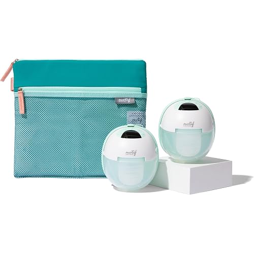 Motif Medical Aura Glow Hands-Free Hospital Grade Breast Pump w/Nighlight