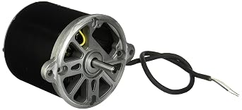 Marathon O100 48M Frame Open Drip Proof 48S34S361 Oil Burner Motor, 1/7 hp, 3450 RPM, 115 VAC, 1 Split Phase, 1 Speed, Sleeve Bearing, Flange Mount