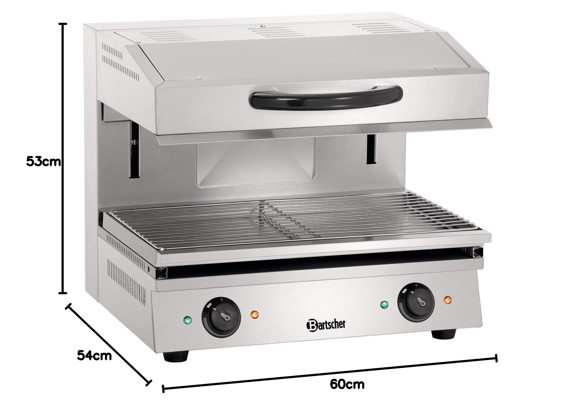 Bartscher Lift-Salamander 600-2Z Gastronomiebedarf