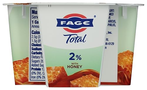 Miniatura 2 de Fage Yogur griego total, 2%, miel, 5.3 oz