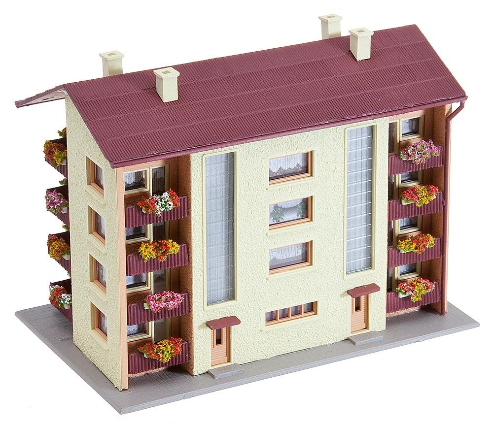 Faller Fa 232304 - Modellismo Ferroviario, Condominio, 2 pz.