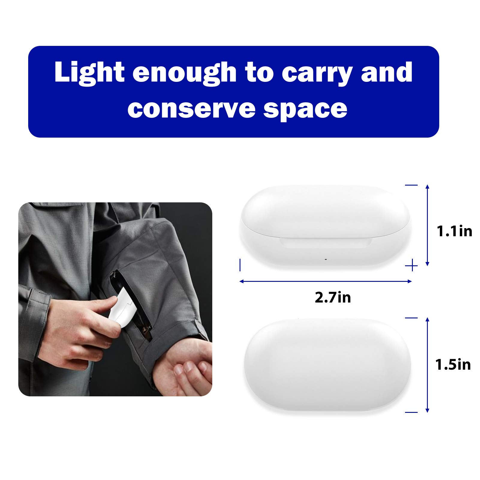 Galaxy Buds+ ホワイト 充電ケース付き Amazon | 交換用充電ケース Samsung Galaxy Buds SM-R170