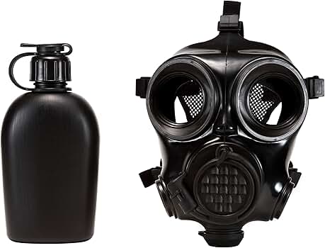CM-7M Military Gas Mask フィルタ缶付　ガスマスク CM-7M Military Gas Mask フィルタ缶付ガスマスク