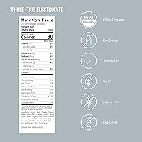Vista 2 de Whole Food Electrolyte - Rehydration Support with Powerful Antioxidants - Supports Healthy Muscle Metabolism - Electrolyte Powder Drink Mix