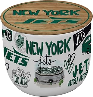 NFL Loco Fan 16oz Ceramic Candle
