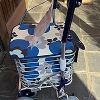 Amazon.co.jp: ユーバ産業(UBER) ワイヤーカート スワレル バッグ付き