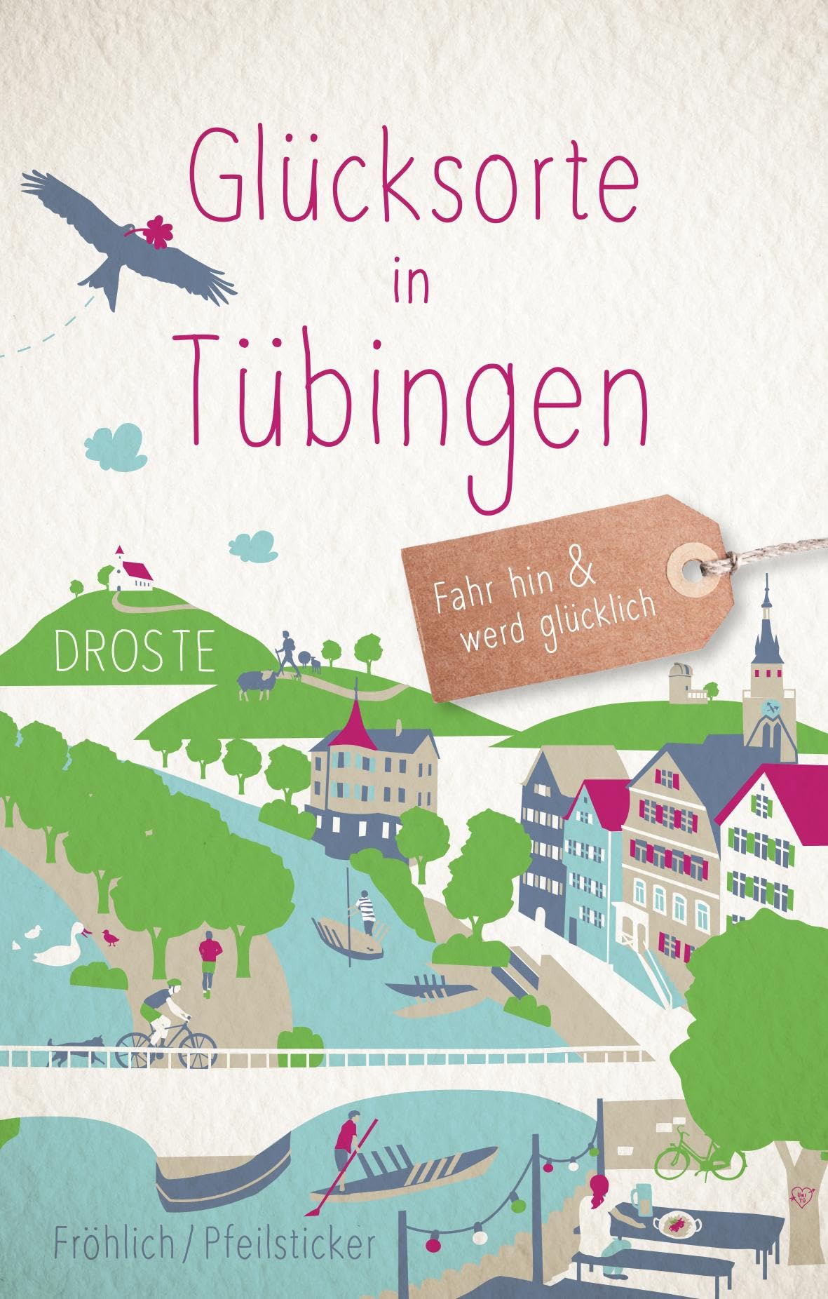 Glücksorte in Tübingen: Fahr hin & werd glücklich