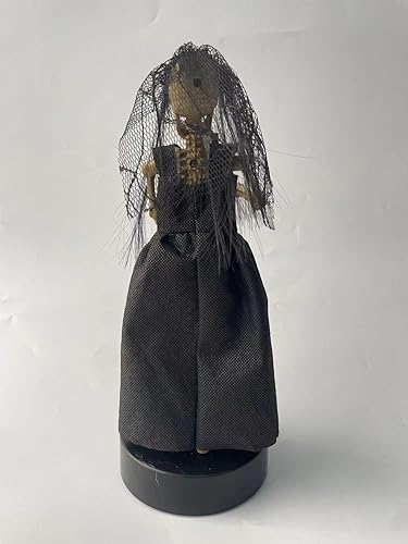 Miniatura 7 de Esqueleto animado de Halloween para cantar, novia, mesa, baile, música, cráneo, fiesta de Halloween, decoración animatrónica para interiores y