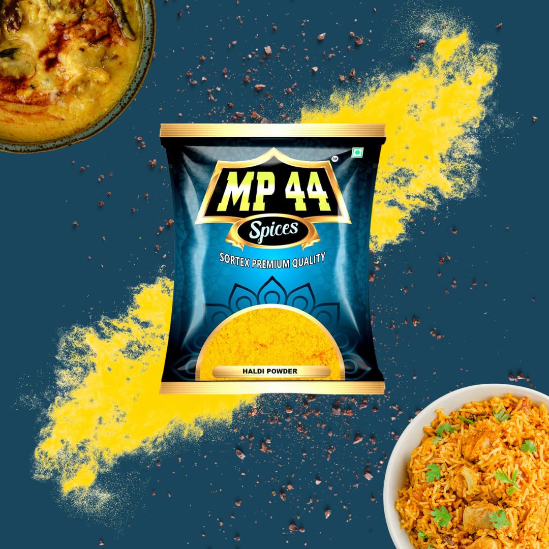 MP 44 - Turmeric Powder, 500g, Natural Golden Turmeric Powder with No ...