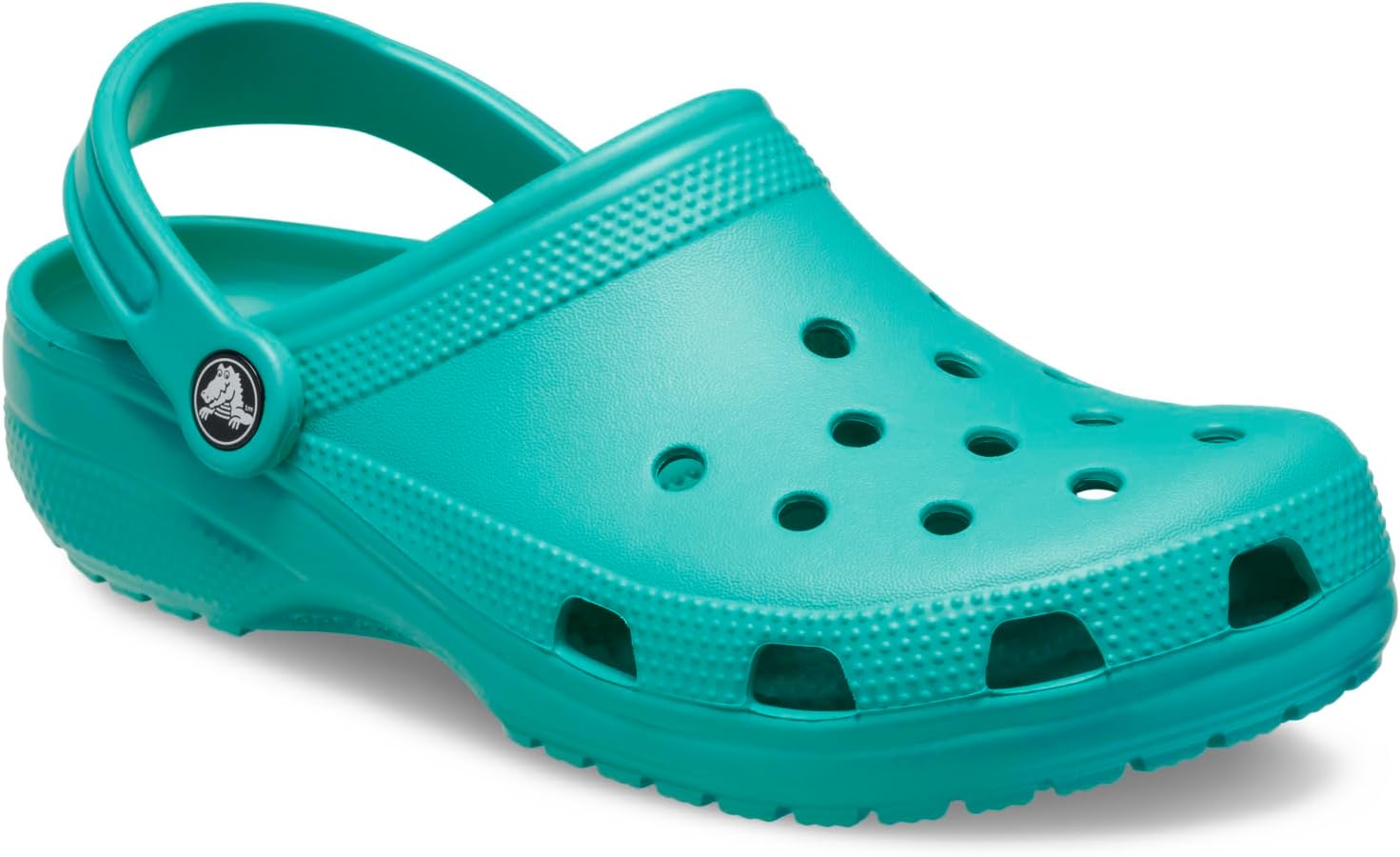Crocs Unisex Adult Classic Clog, Green, 7 UK Men/ 9 UK Women - Image 5