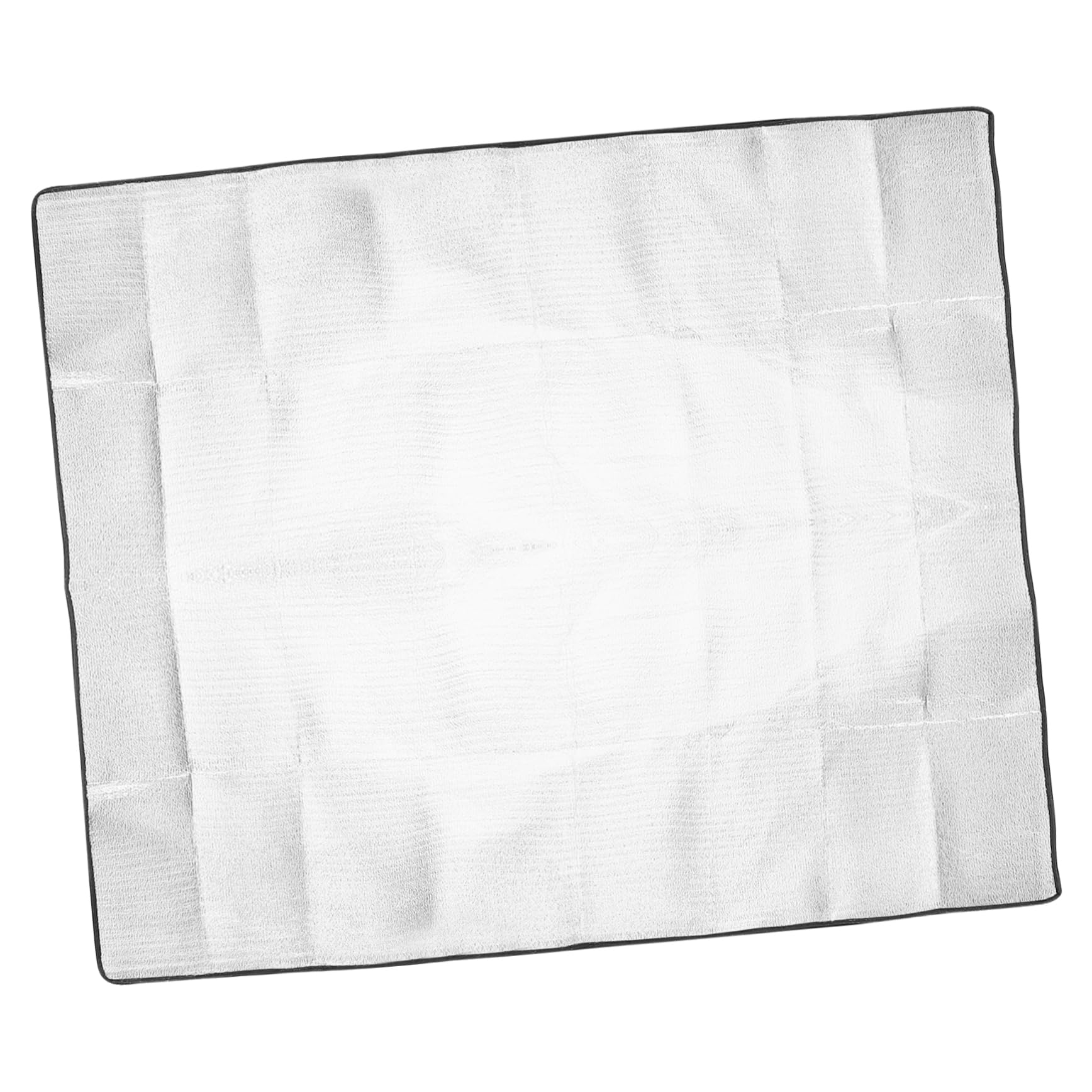 OUNONA Outdoor Camping Gear Aluminum Foil Sleeping Pad Lightweight Tent Floor Mat