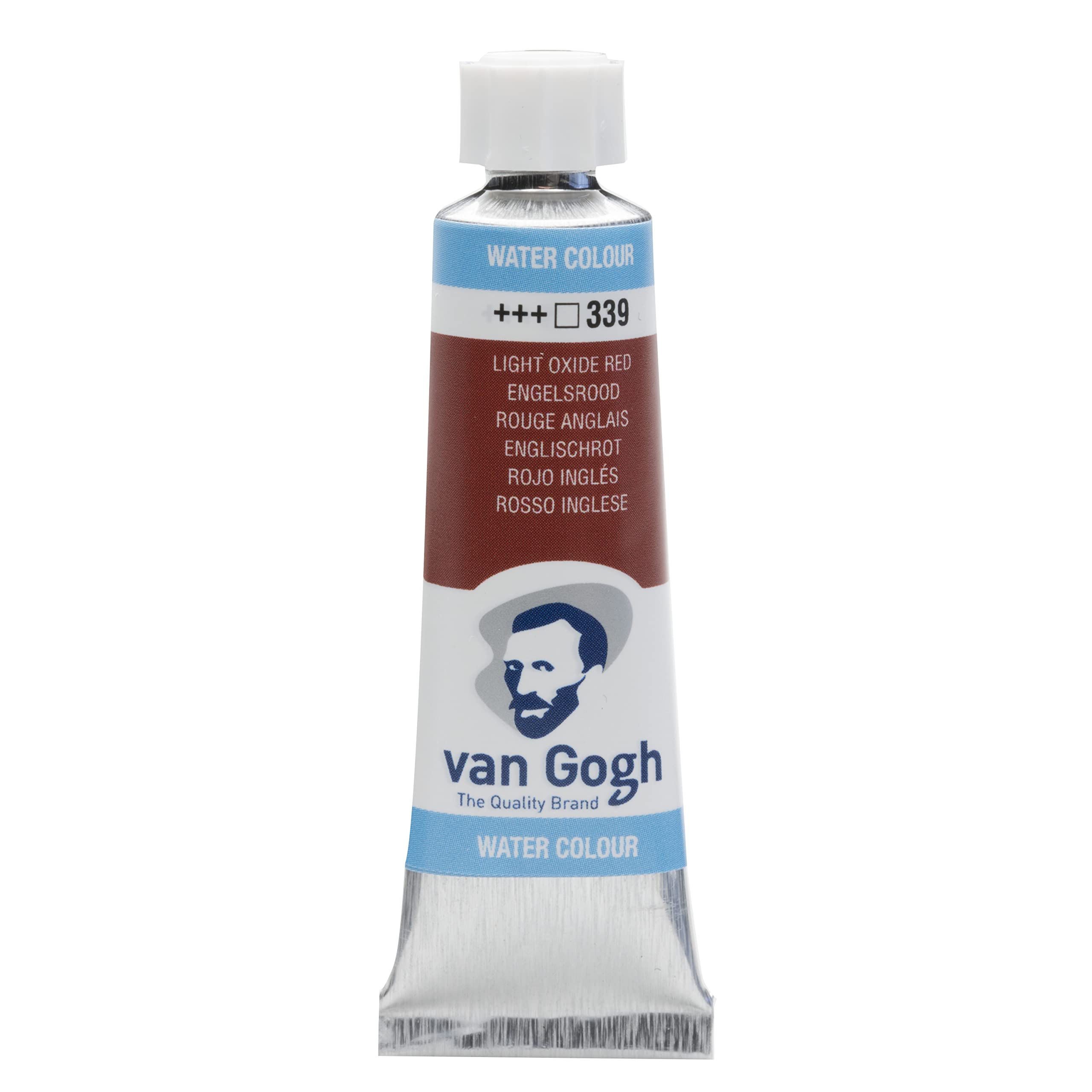 Van Gogh Light Oxide Red Watercolour Paint, 10Ml Tube, 339