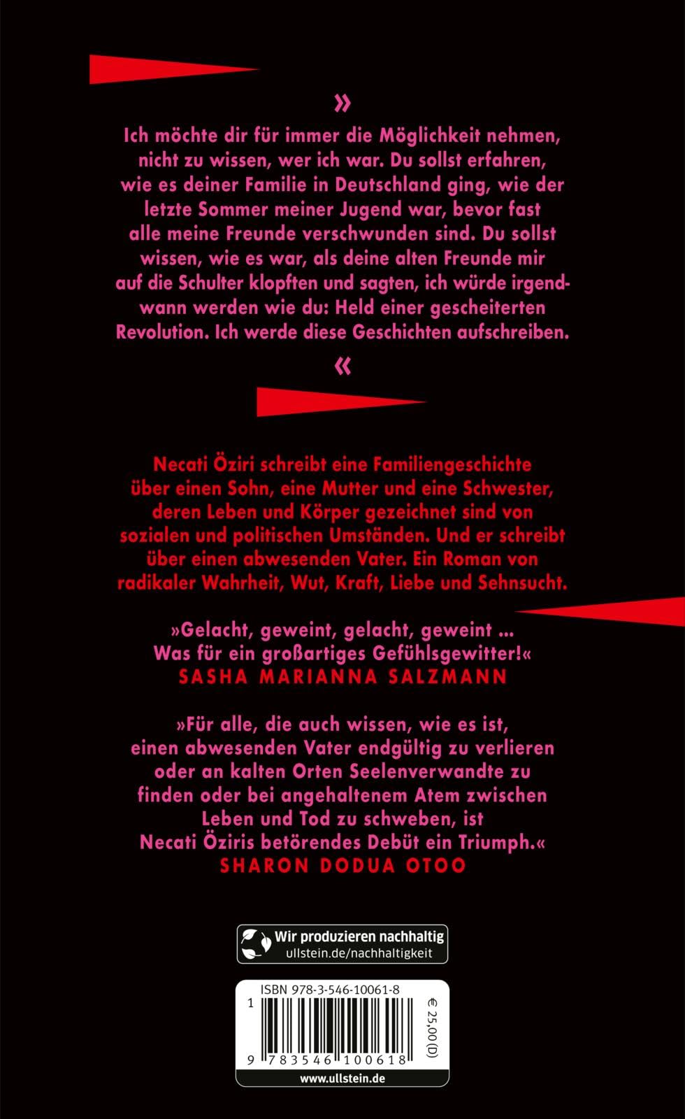 Vatermal: Roman | Gewinner Literaturpreis Ruhr 2024