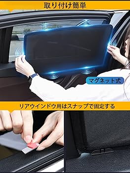 車中泊　トヨタ　ノア・ヴォクシー７０系　サンシェードセット＆網戸セット 車中泊トヨタノア・ヴォクシー70系サンシェードセット＆網戸セット