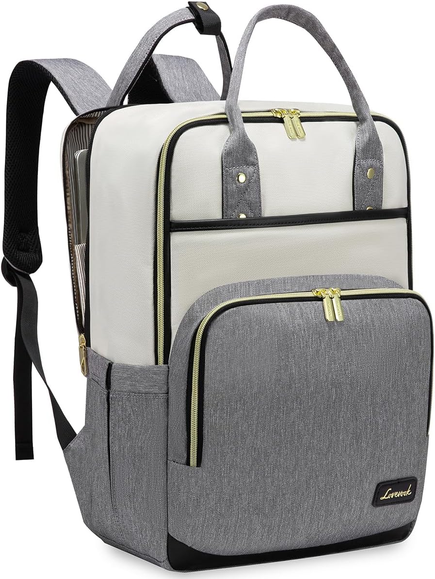 LOVEVOOK Laptop Backpack for Women 15.6 Inch, Travel