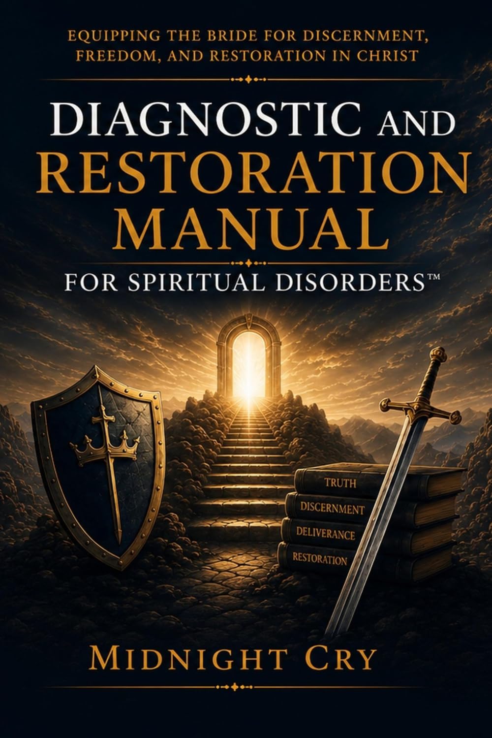 The Diagnostic and Restoration Manual for Spiritual Disorders (The New Jerusalem Codex: Restoration of All Things Series)