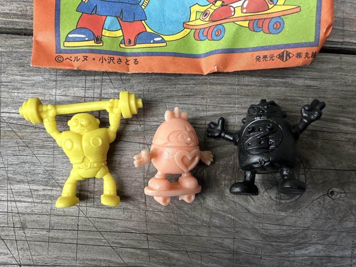 Amazon.co.jp: 開封 丸越 ロボダッチ 消しゴム おまけ プラモデル