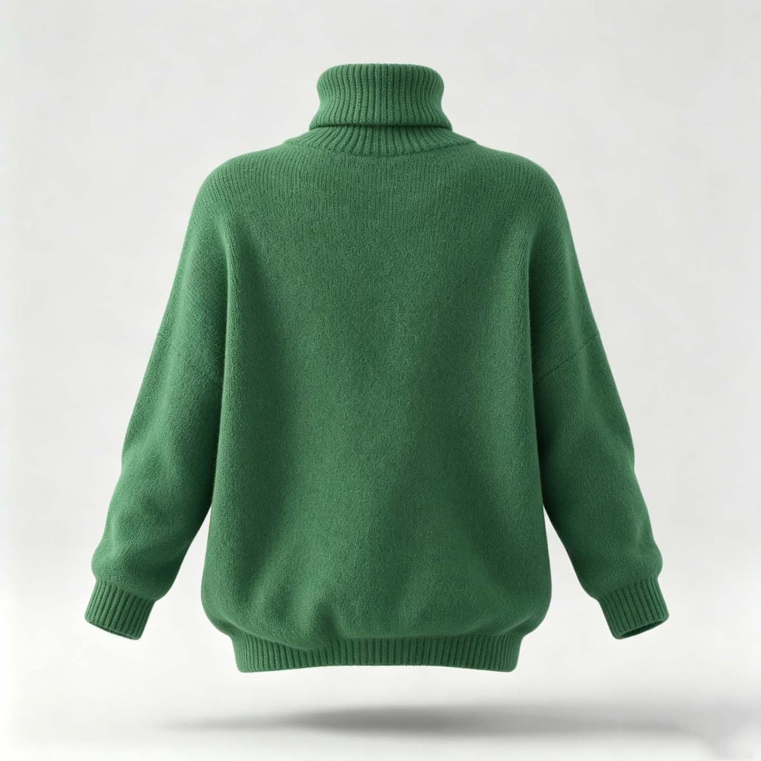 Womens Turtleneck Sweater Long Sleeve Tops Basic Fall Clothes