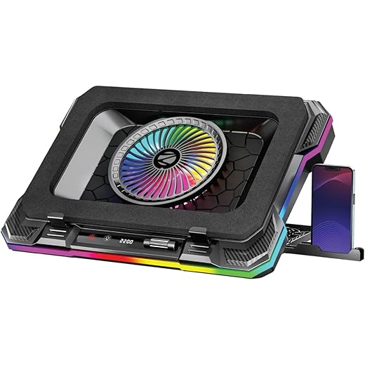 ZEBRONICS NC9200 Cooling Pad 140mm