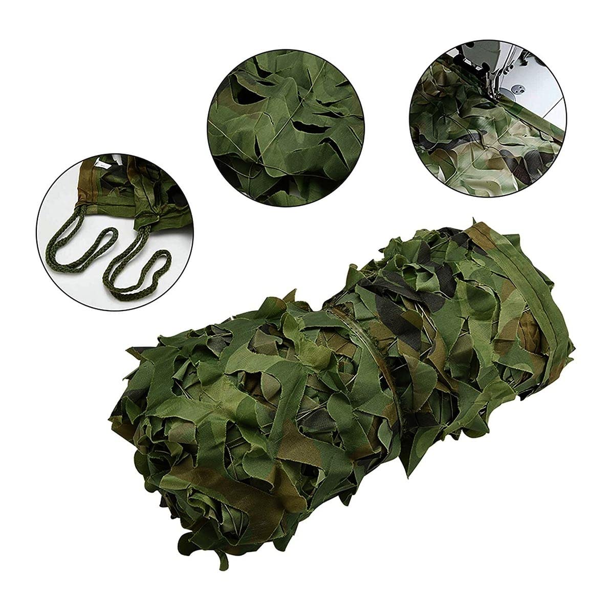 Amazon.co.jp: カモフラージュネット 偽装網 アイマスク ウッドランド