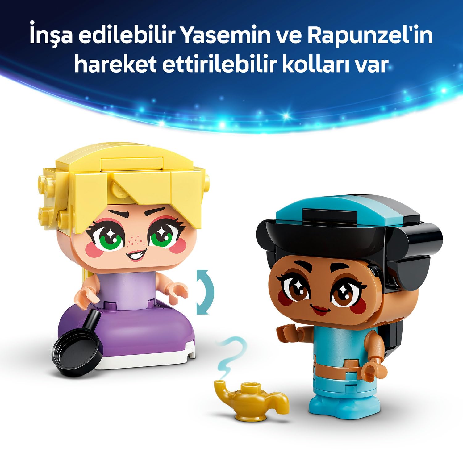 LEGO Disney Princess Mini Yasemin ve Rapunzel 43303