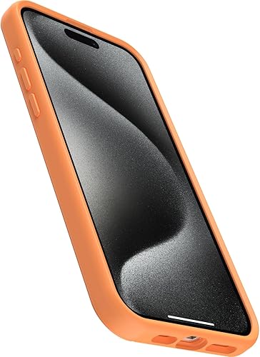 Miniatura 7 de OtterBox Funda transparente para iPhone 15 Pro MAX (solamente) Symmetry Series - Stardust (transparente/plateado), se ajusta a MagSafe, ultra suave,