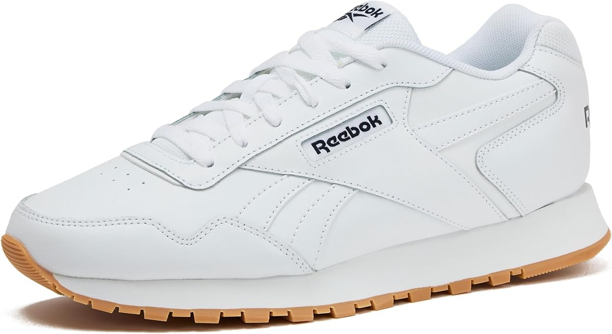 Zapatillas Glide para Hombre - Zapatillas Tenis Negras o Blancas Talla 7 a 15, Blanco/Vector Azul Marino/Gum, 11