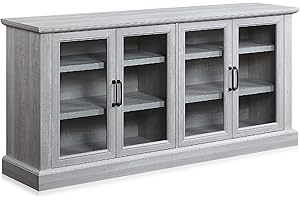 BELLEZE 70-Inch Sideboard Buffet Cabinet with Storage