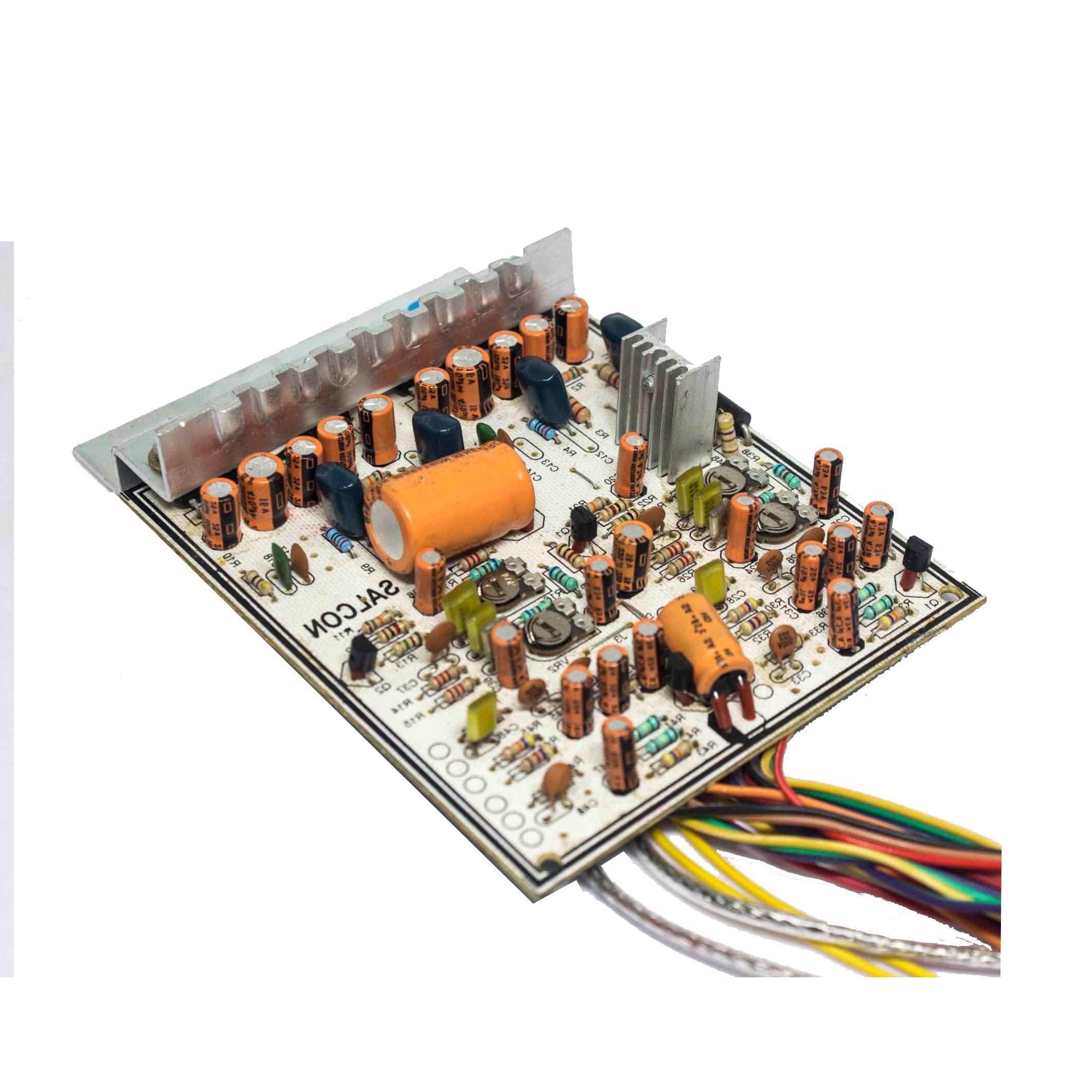 Salcon Electronics India (Device) 4440 Double Ic Keltron Sanyo (049) Amplifier Board-picture-25